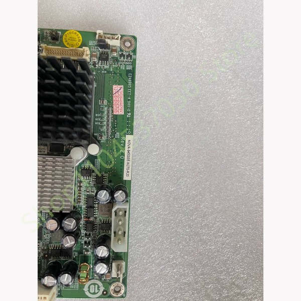 안정적인 성능의 Nova-945gse-n270-r20 rev:2.0 산업용 컴퓨터 마더보드 제품 이미지