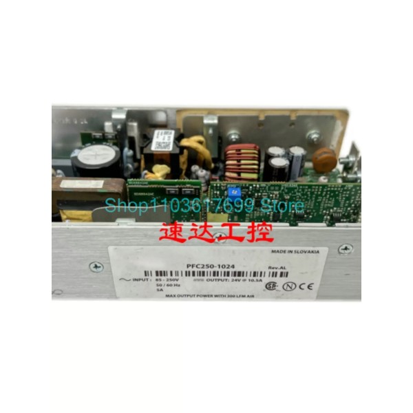 PFC250-1024 고신뢰성 산업용 병원 전원 공급 장치 24V10.5A 제품 이미지