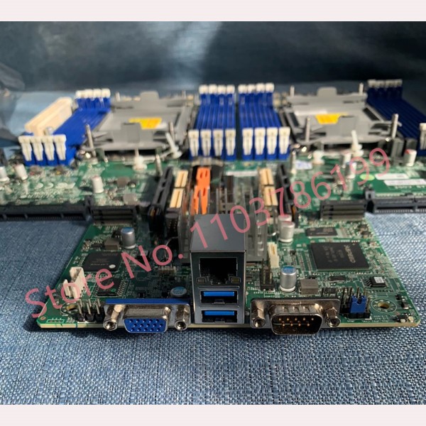 듀얼 DDR4-3200MHZ LGA4189 서버 마더보드 X12DDW-A6 제품 이미지