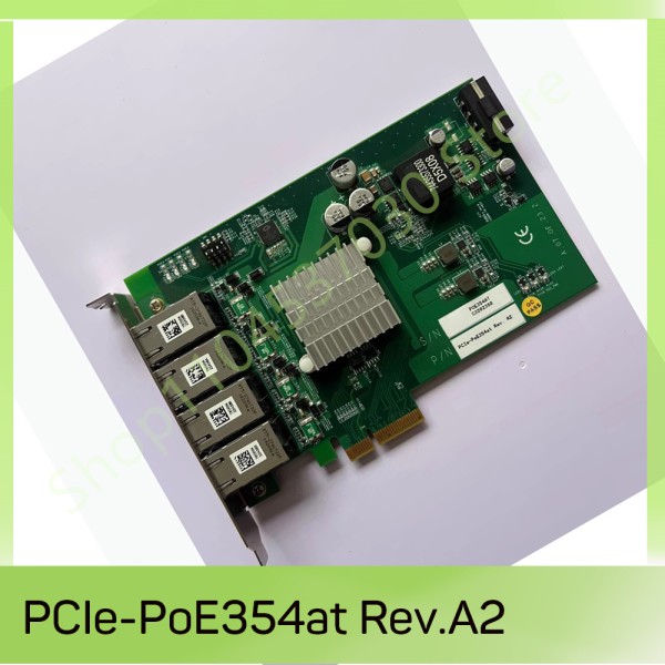 4포트 POE 네트워크 카드 PCIe-PoE354at Rev.A2 제품 이미지
