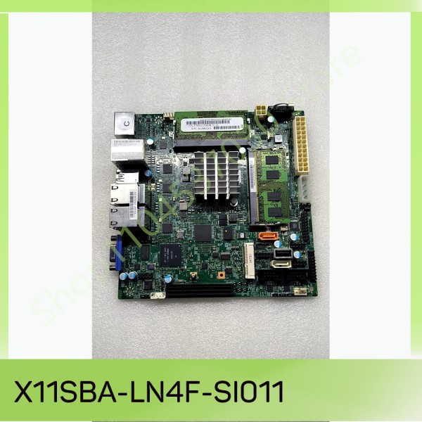 ITX 병원 산업용 제어 장비 마더보드 X11SBA-LN4F-SI011 제품 이미지