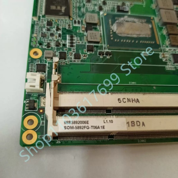 어드밴텍 산업용 제어 마더보드 SOM-5892FG-T06A1E용 제품 이미지