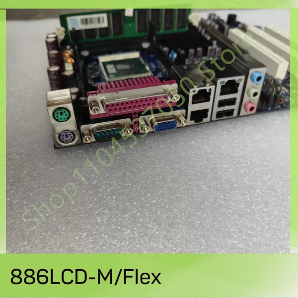 산업용 컴퓨터 마더보드 886LCD-MFIex 제품 이미지