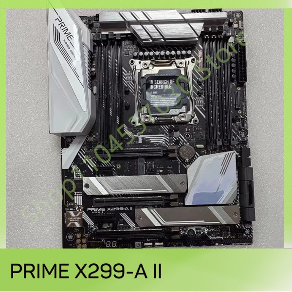 마스터 시리즈 메인보드 프라임 X299-A II 제품 이미지
