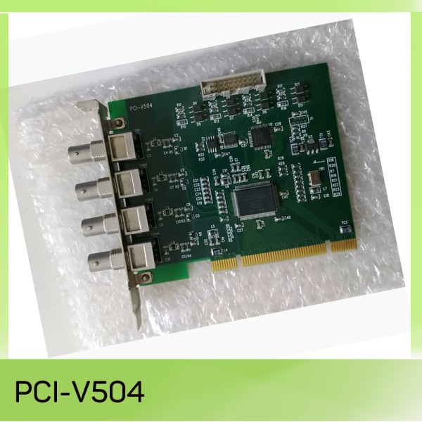 높은 신뢰성과 고품질 이미지 획득 PCI-V504 제품 이미지
