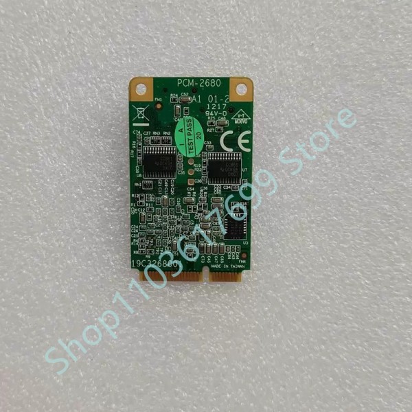 어드밴텍 듀얼 VGA 그래픽 카드 PCM-2680 REV.A1용 제품 이미지
