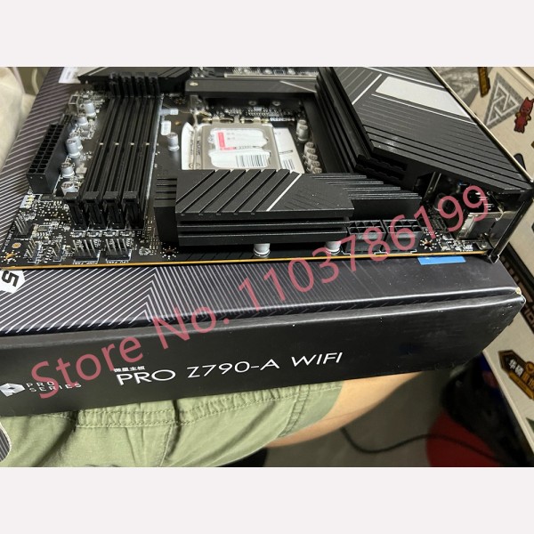 PRO Z790-A WIFI D5 고품질 메인보드 제품 이미지