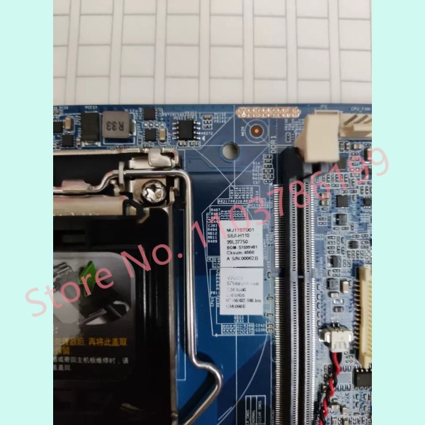 고품질 마더보드 SIUI-H110 LVDS V2 제품 이미지