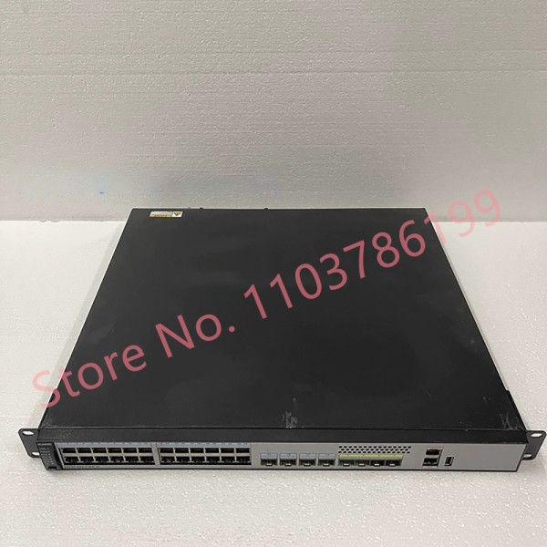 S5720-28X-PWR-SI 28포트 기가비트 POE 전원 공급 장치 SFP+10 네트워크 스위치 제품 이미지