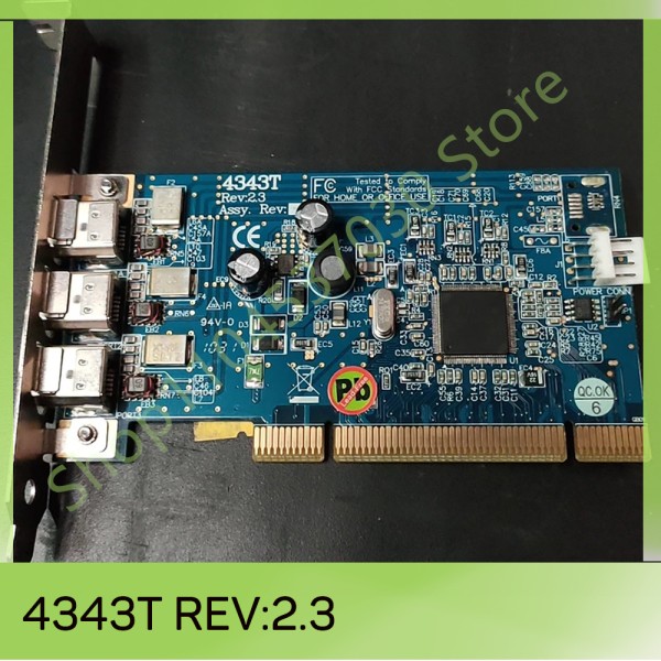 고품질 어큐리션 카드 4343T REV:2.3 제품 이미지