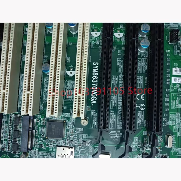 산업용 컴퓨터 마더보드 SYM86370VGGA 제품 이미지