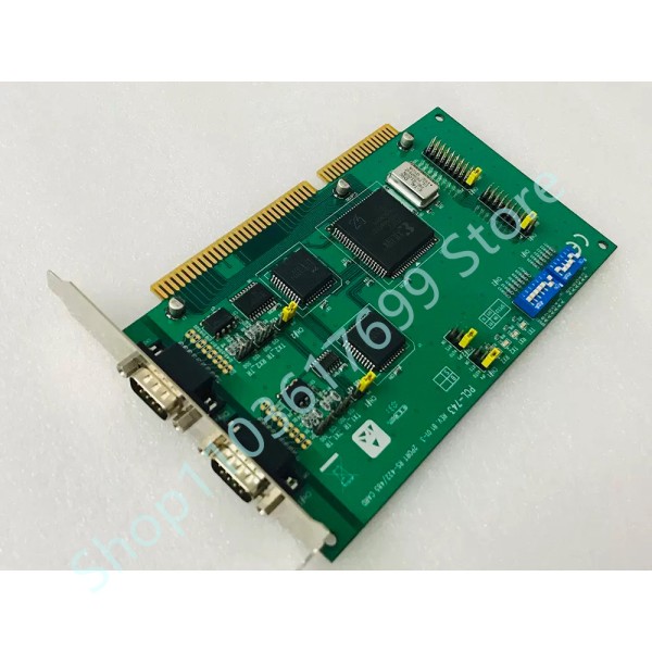 어드밴텍 통신 카드 RS422485 PCL-743 REV.B1 제품 이미지