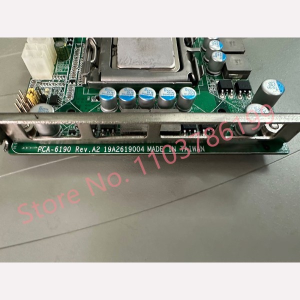 어드밴텍 산업용 제어 마더보드 PCA-6190 REV.A2용 제품 이미지