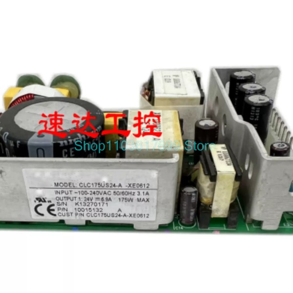 산업용 병원 전원 공급 장치 24V6.9A175W CLC175US24-A-XE0612 제품 이미지