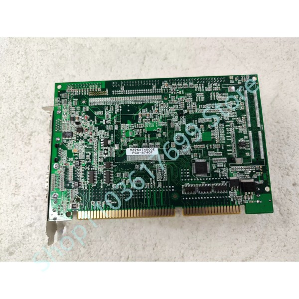 Advantech 산업용 제어 마더보드 ISA 반길이 카드용 PCA-6740F6741 REV.A2 제품 이미지