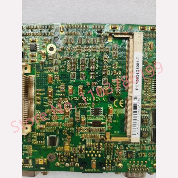 어드밴텍 산업용 제어 마더보드 PCM-5824 REV A1 제품 이미지