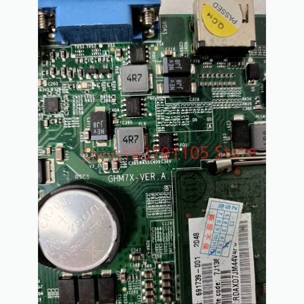 단일 네트워크 포트 VGA+HDMI 인터페이스 GHM7X-VER.A 제품 이미지