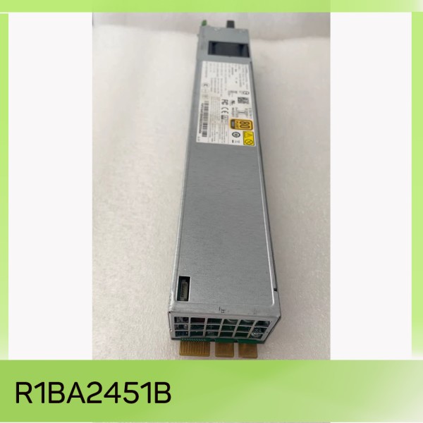 450W 이중화 전원 공급 장치 R1BA2451B 제품 이미지