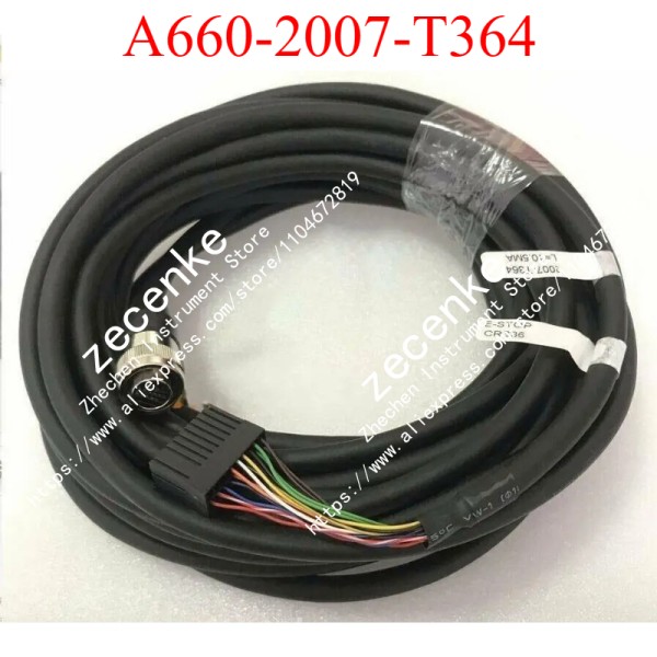 새제품 FANUC A660-2007-T364 L10R53A 10M 티치 펜던트 케이블 제품 이미지