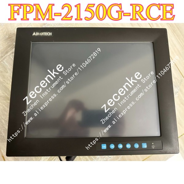 1PC Advantech FPM-2150G-RCE는 양호한 상태로 테스트되었습니다 제품 이미지