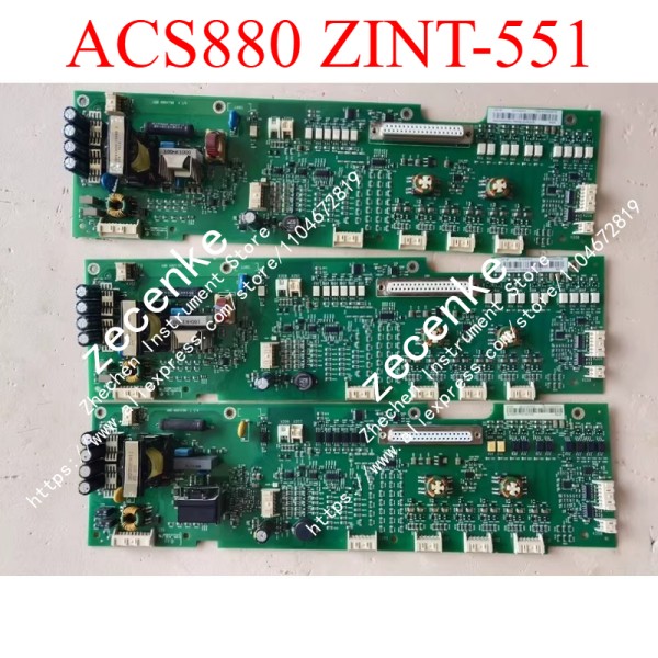 100% 테스트용 1pc ACS880 ZINT-551 제품 이미지