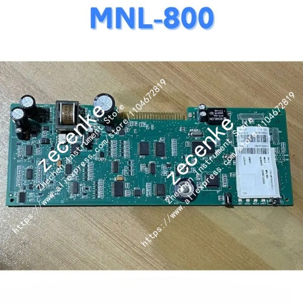 1PC 중고 제어 보드 MNL-800 테스트 OK 제품 이미지