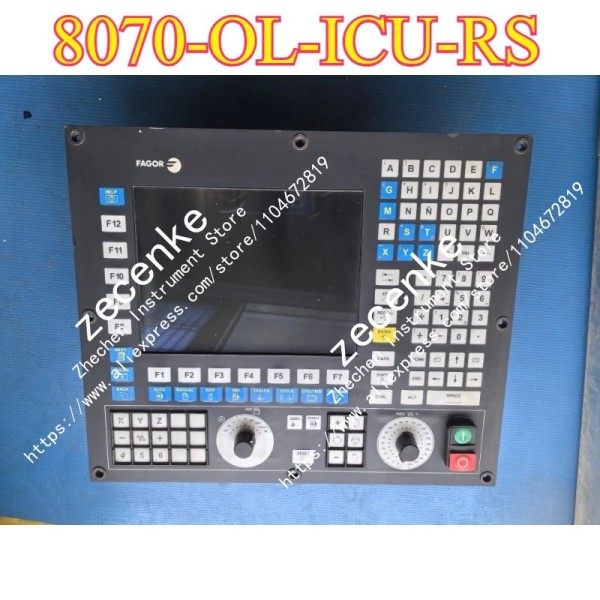 1PC CNC 8070-OL 시스템 양호한 상태로 테스트 완료됨 제품 이미지