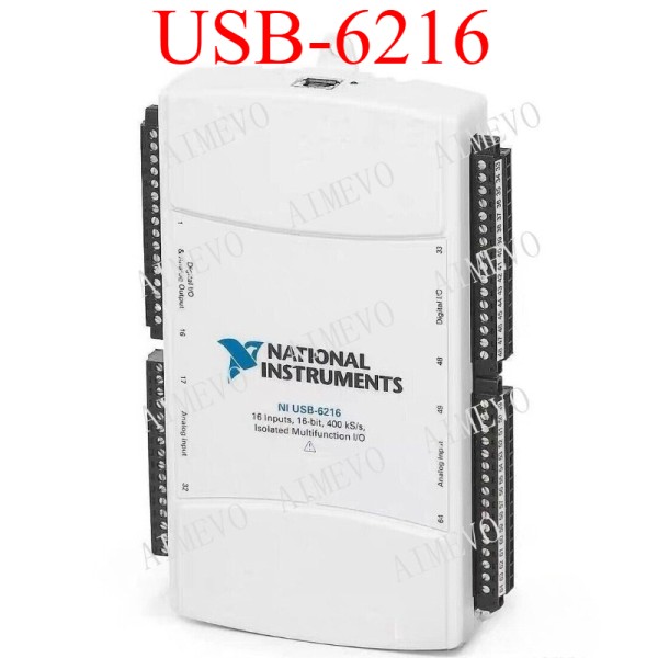 National Instruments NI USB-6216 M 시리즈 DAQ 데이터 수집 카드 780108 -01 제품 이미지