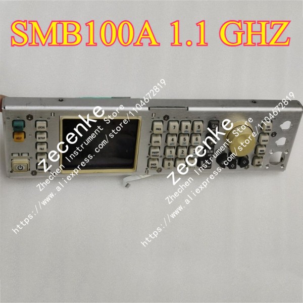 R&S SMB100A 1.1 GHZ RF 신호 소스용 Rohde & Schwarz 전면 패널 판넬 판네루 1개 사용 제품 이미지