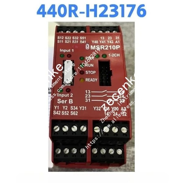 1PC 중고 모듈 MSR210P 440R-H23176 테스트 OK 제품 이미지