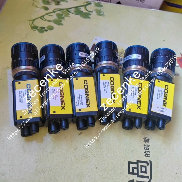 1PC 중고 코그넥스 ISM1403-11 인사이트 마이크로 스마트 비전 카메라 1600x1200 PatMax PoE 이더넷 C-마운트 제품 이미지