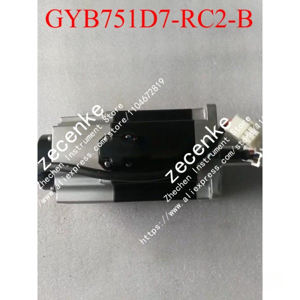 1PC 신품 GYB751D7-RC2-B AC 서보 모터 제품 이미지
