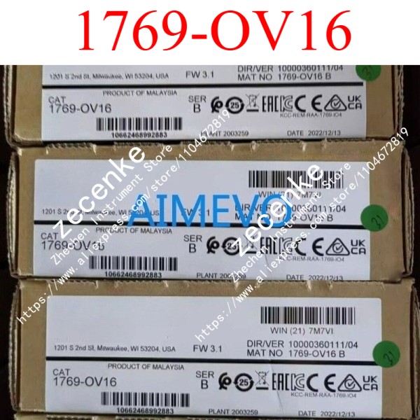 1PC 새 제품 1769-OV16 16포인트 싱크 출력 모듈 CA 제품 이미지