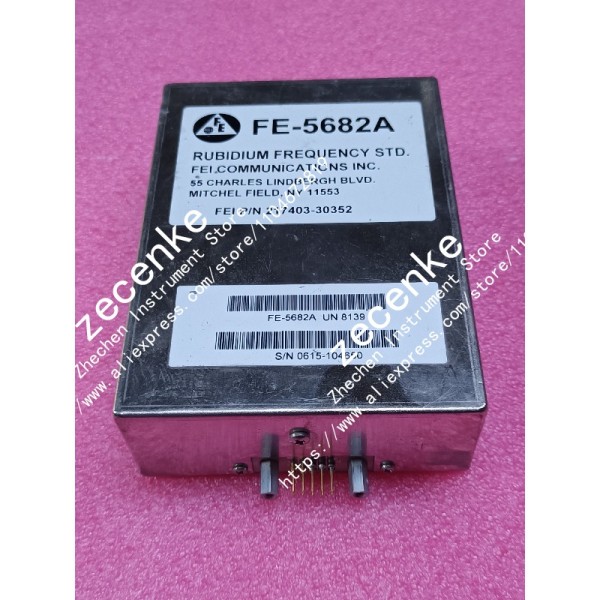 1PC 중고 FE-5682A 루비듐 원자 시계 상태 좋음 제품 이미지