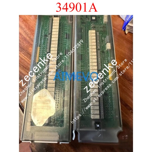 1PCS KEYSIGHT Agilent 34901A 20채널 멀티플렉서 모듈 보드 양호한 상태로 테스트됨 제품 이미지