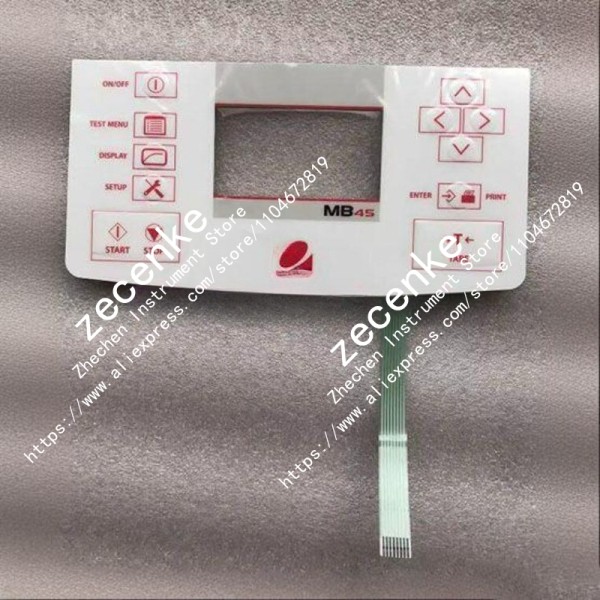 MB45 수분 분석기 멤브레인 키패드의 신품 1PCS 제품 이미지