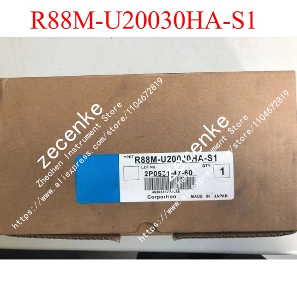 1PC 신품 R88M-U20030HA-S1 서보 모터 제품 이미지