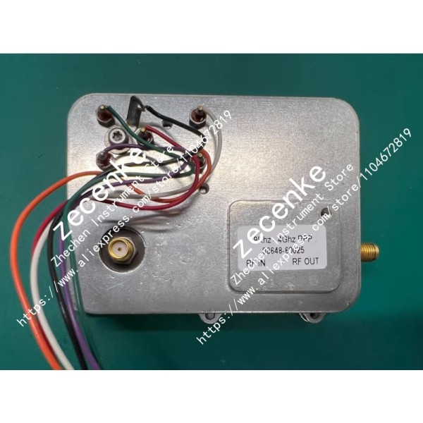 1PC Agilent 08648-60025 Rpp 모듈 9kHz-4GHz 양호한 상태로 테스트됨 제품 이미지