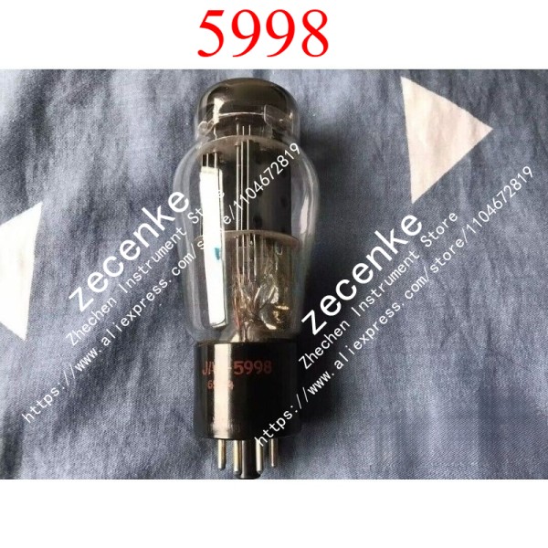 Tung-sol 5998 튜브 Amplitrex 6AS7 6080 양호한 상태로 테스트 완료됨 제품 이미지
