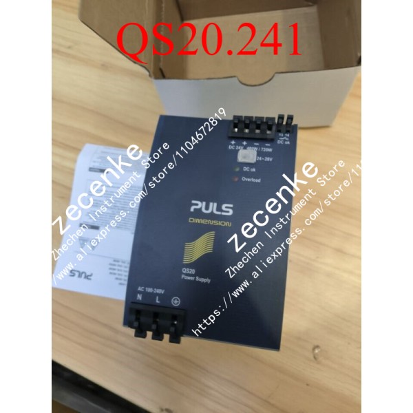 신품 Puls QS20.241 DIN 레일 전원 공급 장치 제품 이미지
