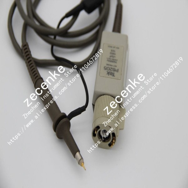 1PC 중고 Tektronix 오실로스코프 TEK P6205 활성 FET 전압 프로브 750MHz 10X 테스트 제품 이미지
