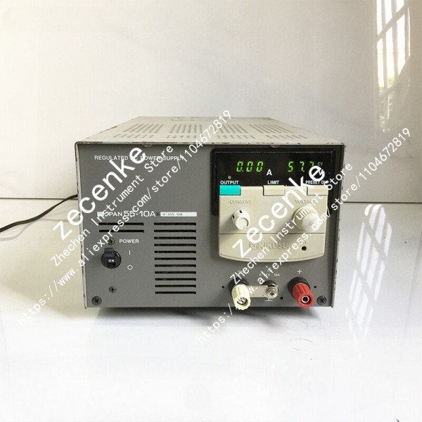 1PC 중고 100% 테스트 KIKUSUI PAN55-10A EMS 또는 DHL 제품 이미지