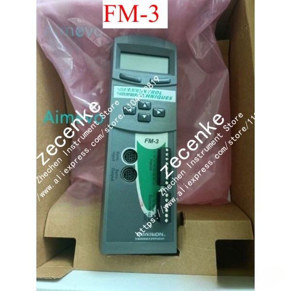 제어 기술 FM-3 패널 판넬 판네루 산업 자동화 New 제품 이미지