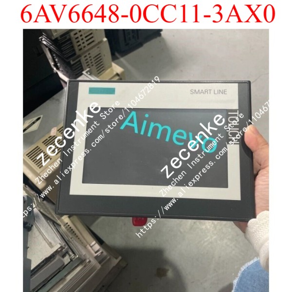 1PC HMI 스마트 700IE V3 7인치 6AV6648-0CC11-3AX0 패널 판넬 판네루 터치 스크린 제품 이미지