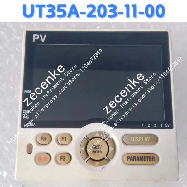 1PC 중고 온도 컨트롤러 UT35A-203-11-00 테스트 OK 제품 이미지