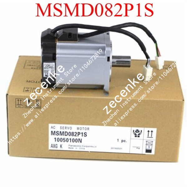 1PCS 100% 신품 MSMD082P1S AC 서보 모터 제품 이미지