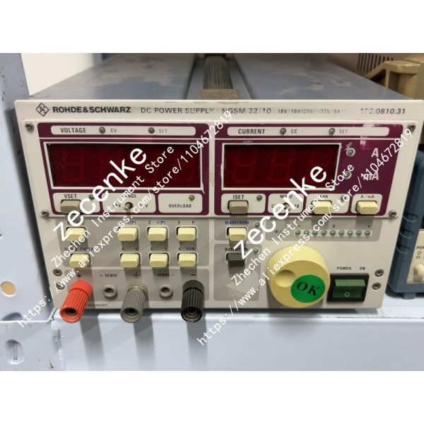 로드앤슈바르츠 DC 전원 공급 장치 NGSM 3210 0-32V 10A R&S 제품 이미지