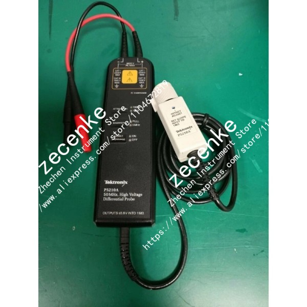 Tektronix P5210A 5600V 50MHz 고전압 차동 프로브 제품 이미지