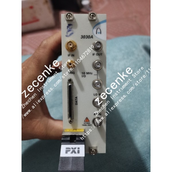 1PC 중고 Aeroflex PXI-3030A 3U PXI RF 디지타이저 다운 컨버터 330MHz-3GHz 36MHz 대역폭 14비트 제품 이미지