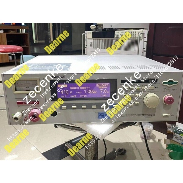 1개 중고 KIKUSUI TOS9201 절연 저항 테스터보증 포함 제품 이미지